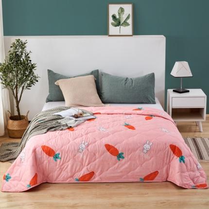 91家纺网 家纺一手货源 找家纺 （总）诗雅被业 2023新款超声波压花钻石绒夏被 