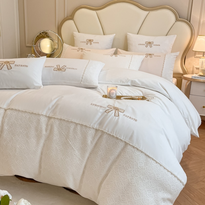 91家纺网 家纺一手货源 找家纺 （总）AB家纺 2023新款水洗棉四件套