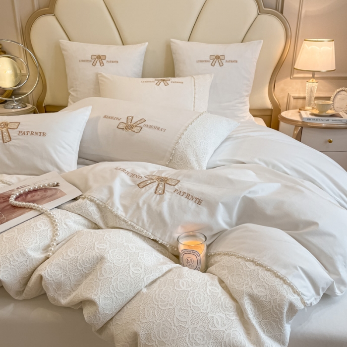 91家纺网 家纺一手货源 找家纺 （总）AB家纺 2023新款水洗棉四件套