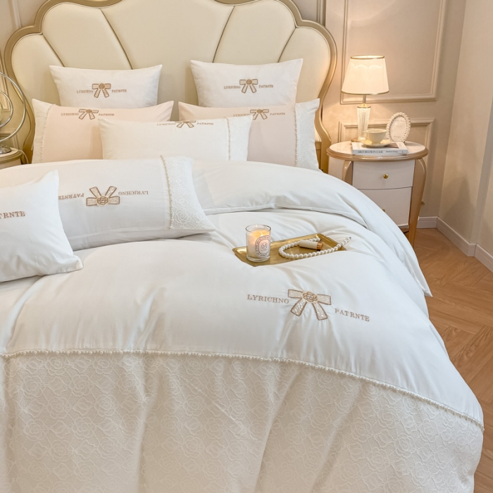 91家纺网 家纺一手货源 找家纺 （总）AB家纺 2023新款水洗棉四件套