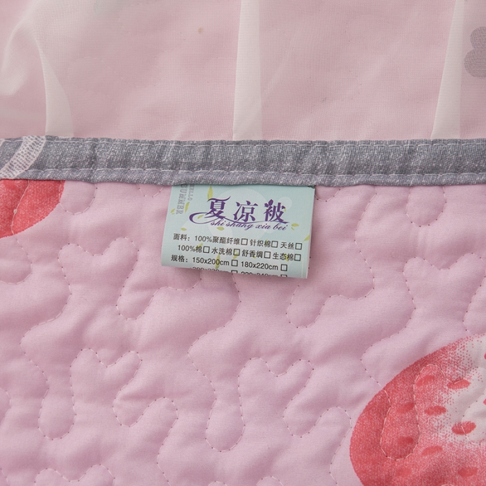 91家纺网 家纺一手货源 找家纺 （总）梓依 2023新款 亲肤夹棉床盖系列