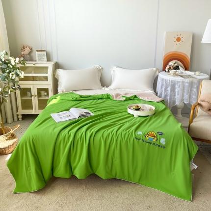 91家纺网 家纺一手货源 找家纺 （总）澳洲羽 2024新款凉感丝冰激凌夏被