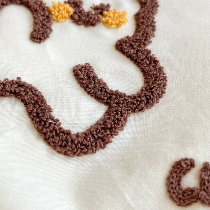 91家纺网 家纺一手货源 找家纺 丽涵 2025新款 全棉毛巾绣花小清新四件套（含买家秀） 多多熊