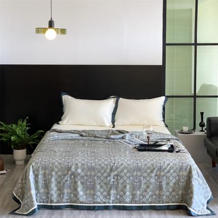 91家纺网 家纺一手货源 找家纺 （总）汇庭 2023新款 雅丝系列夏被