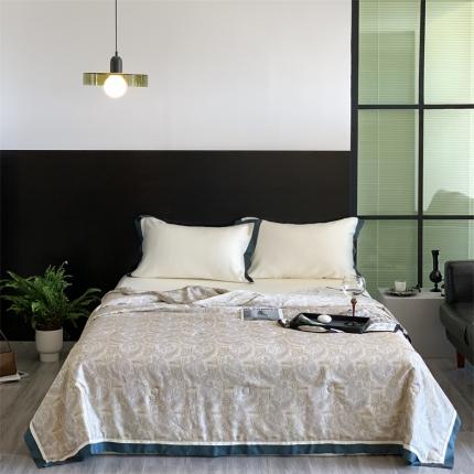 91家纺网 家纺一手货源 找家纺 （总）汇庭 2023新款 雅丝系列夏被