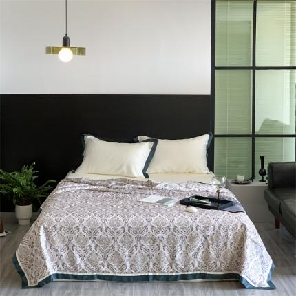 91家纺网 家纺一手货源 找家纺 （总）汇庭 2023新款 雅丝系列夏被