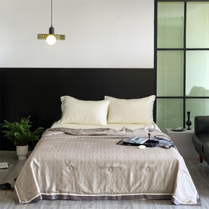 91家纺网 家纺一手货源 找家纺 （总）汇庭 2023新款 雅丝系列夏被