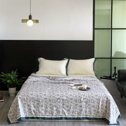 91家纺网 家纺一手货源 找家纺 （总）汇庭 2023新款 雅丝系列夏被