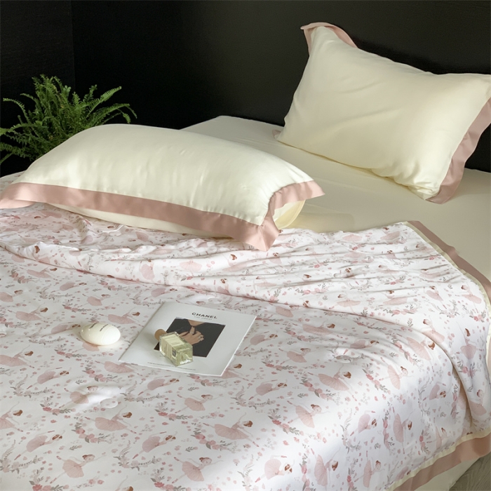 91家纺网 家纺一手货源 找家纺 （总）汇庭 2023新款 雅丝系列夏被