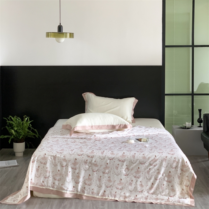 91家纺网 家纺一手货源 找家纺 （总）汇庭 2023新款 雅丝系列夏被