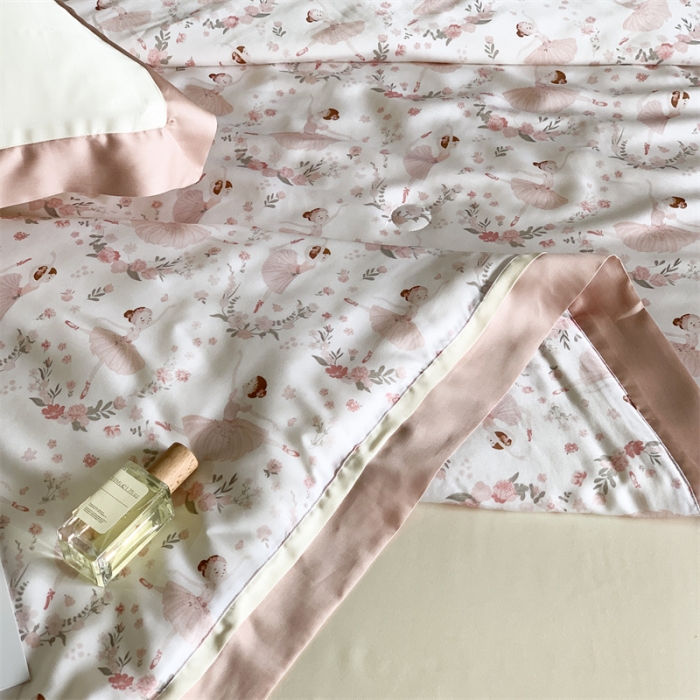 91家纺网 家纺一手货源 找家纺 （总）汇庭 2023新款 雅丝系列夏被