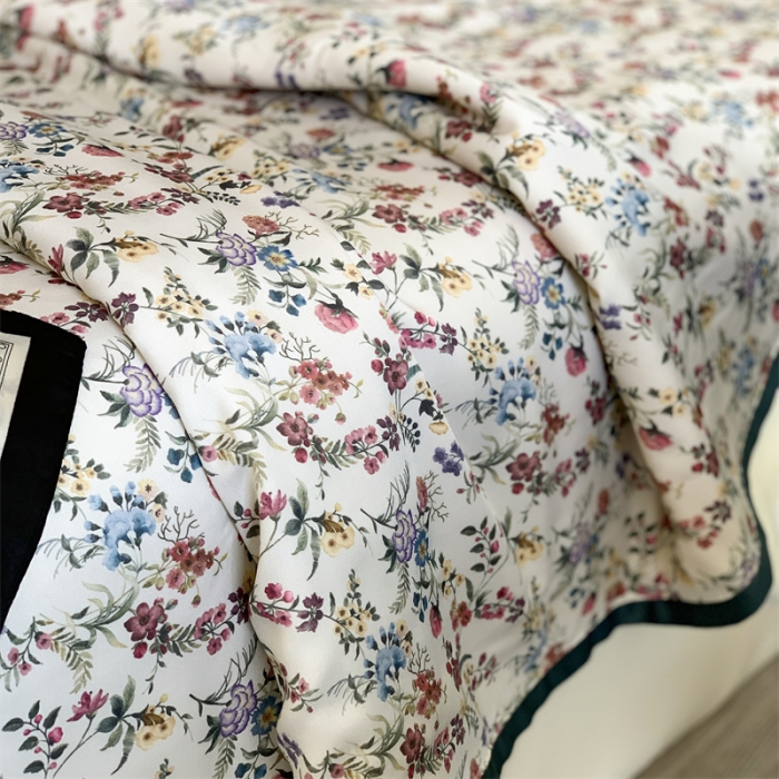 91家纺网 家纺一手货源 找家纺 汇庭 2023新款 雅丝系列夏被 雷蒙