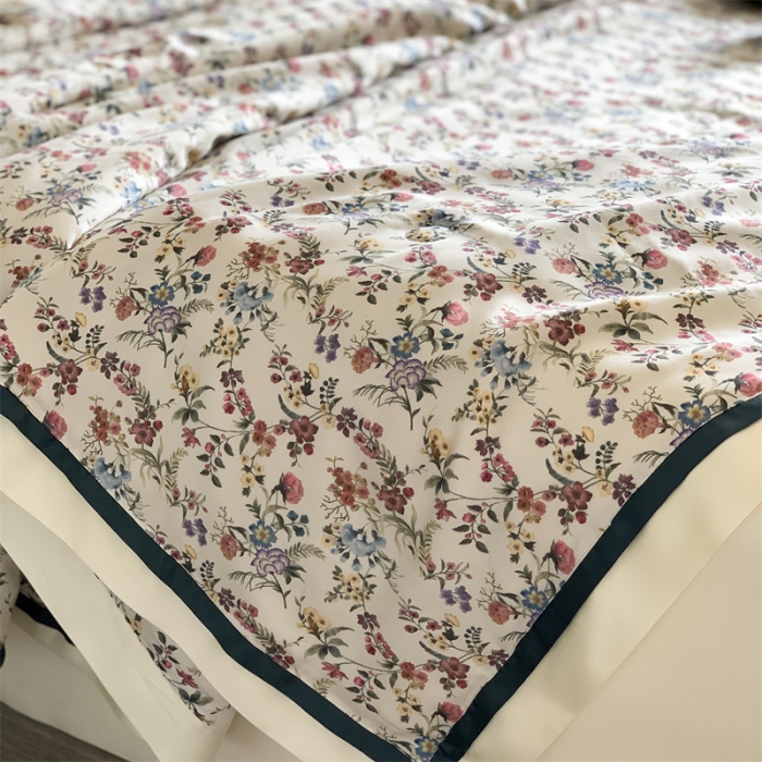 91家纺网 家纺一手货源 找家纺 汇庭 2023新款 雅丝系列夏被 雷蒙