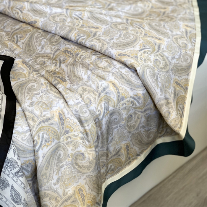 91家纺网 家纺一手货源 找家纺 汇庭 2023新款 雅丝系列夏被 佩特卡