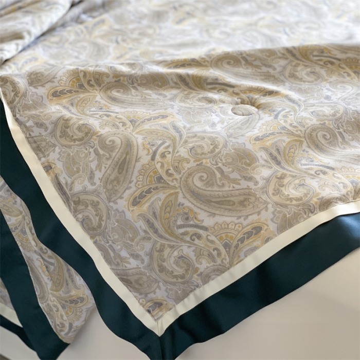 91家纺网 家纺一手货源 找家纺 汇庭 2023新款 雅丝系列夏被 佩特卡