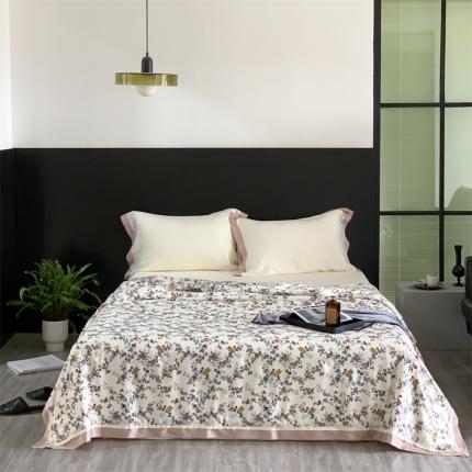 91家纺网 家纺一手货源 找家纺 汇庭 2023新款 雅丝系列夏被奈尔