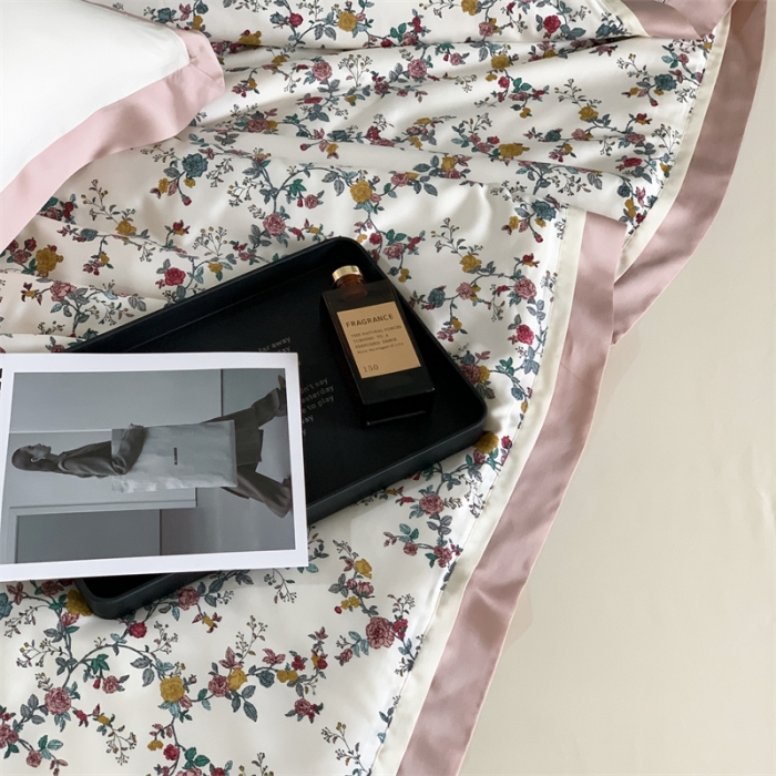 91家纺网 家纺一手货源 找家纺 汇庭 2023新款 雅丝系列夏被奈尔