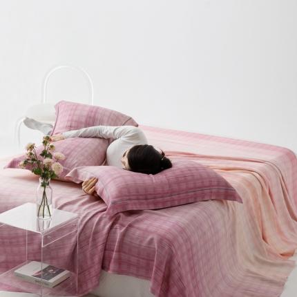 91家纺网 家纺一手货源 找家纺 2023年新款简约竹纤维三件套（加老板微信有会员价） 光之恋