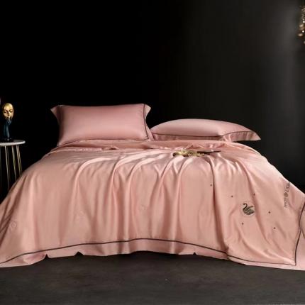 91家纺网 家纺一手货源 找家纺 （总）玖玖爱 2023新款夏被天鹅湖之夏