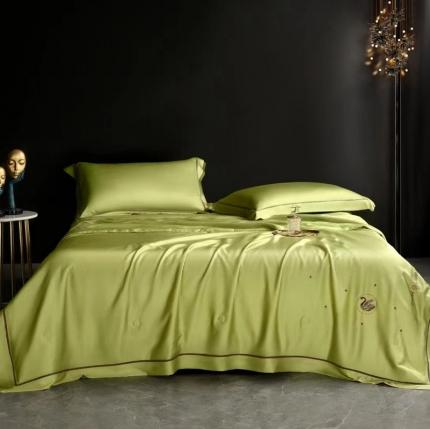 91家纺网 家纺一手货源 找家纺 （总）玖玖爱 2023新款夏被天鹅湖之夏