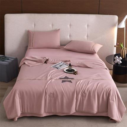 91家纺网 家纺一手货源 找家纺 总）头等舱 2023新款四季棉A类55%大豆抗菌夏被奥米系列（风格1）