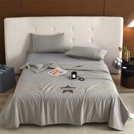 91家纺网 家纺一手货源 找家纺 总）头等舱 2023新款四季棉A类55%大豆抗菌夏被奥米系列（风格1）