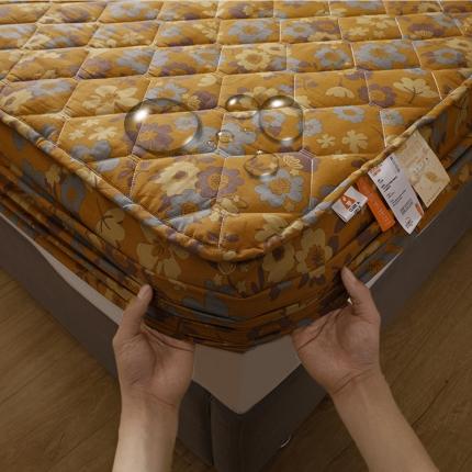 91家纺网 家纺一手货源 找家纺 (总）豪选2025新款全棉防水床笠