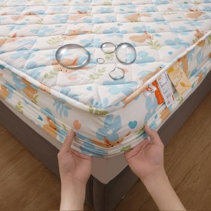 91家纺网 家纺一手货源 找家纺 (总）豪选2025新款全棉防水床笠