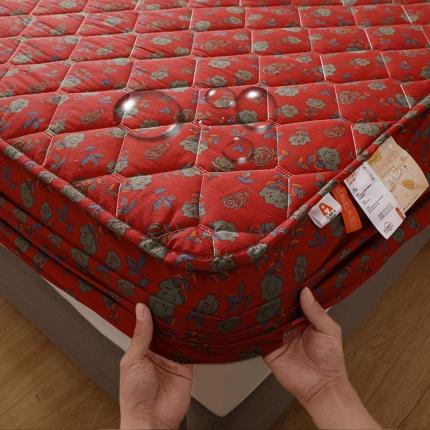 91家纺网 家纺一手货源 找家纺 (总）豪选2025新款全棉防水床笠