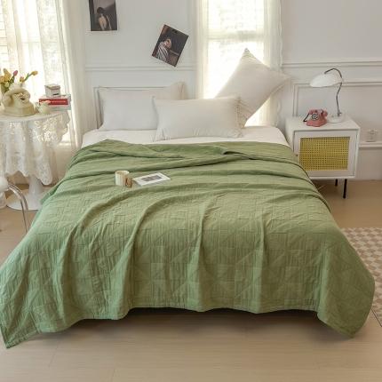 91家纺网 家纺一手货源 找家纺 （总）棠薇家纺 2023新款纯色提花巾被