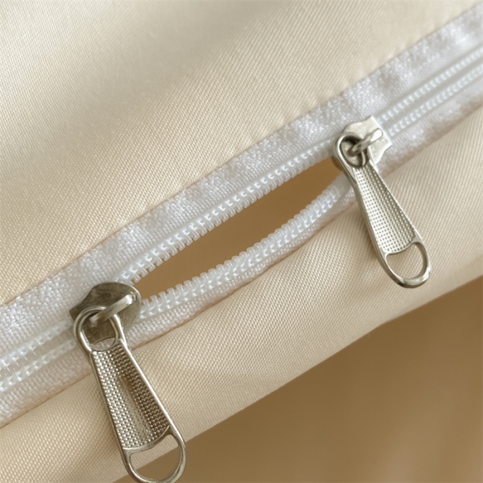 91家纺网 家纺一手货源 找家纺 眠帛家居2023新款A类气质极简水洗棉四件套 奶昔白