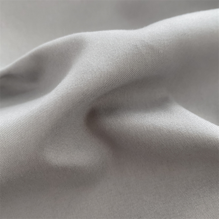 91家纺网 家纺一手货源 找家纺 眠帛家居2023新款A类气质极简水洗棉四件套 浅灰