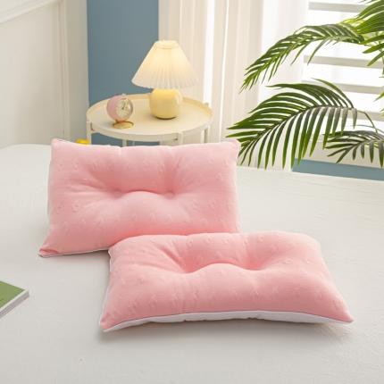 91家纺网 家纺一手货源 找家纺 （总）萌番宝 2023新款A类全棉针织棉儿童定型枕直播款