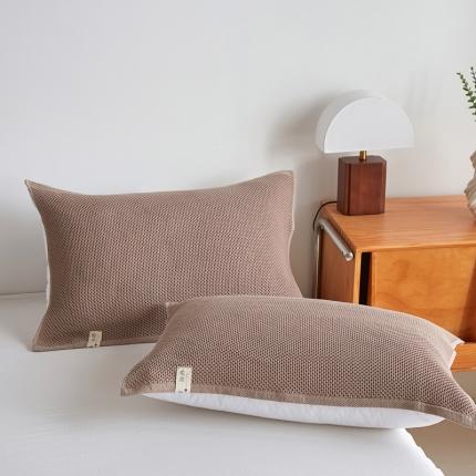 91家纺网 家纺一手货源 找家纺 （总）乐家毛巾被2023新款蜂窝枕巾