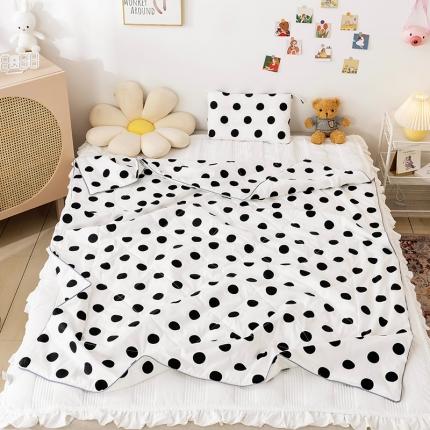 91家纺网 家纺一手货源 找家纺 （总）十九色2024新款ins全棉儿童夏被