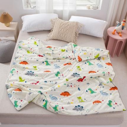 91家纺网 家纺一手货源 找家纺 （总）十九色2024新款ins全棉儿童夏被