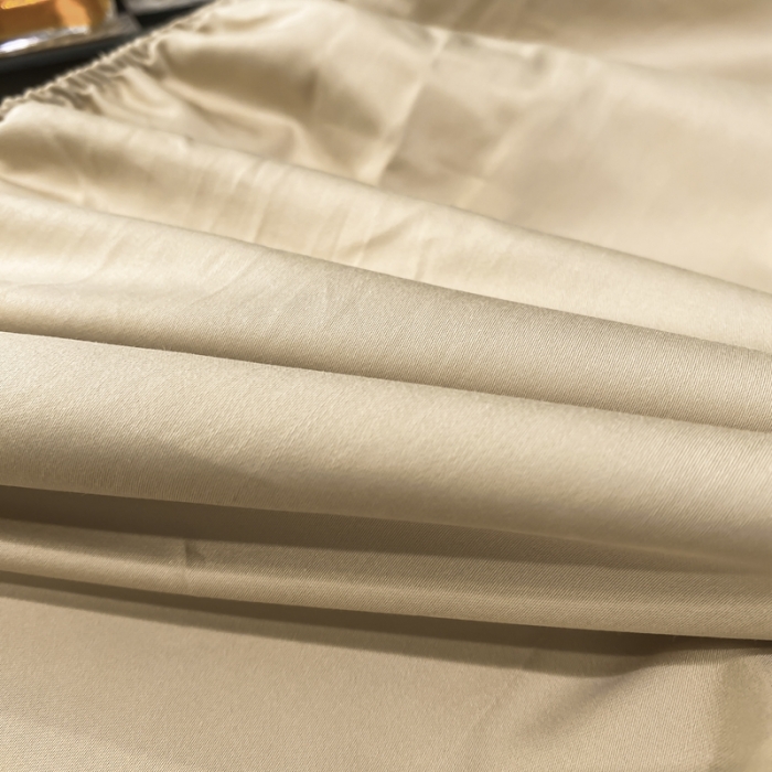 91家纺网 家纺一手货源 找家纺 好阁家纺2023新款100支全棉床笠 迷雾金