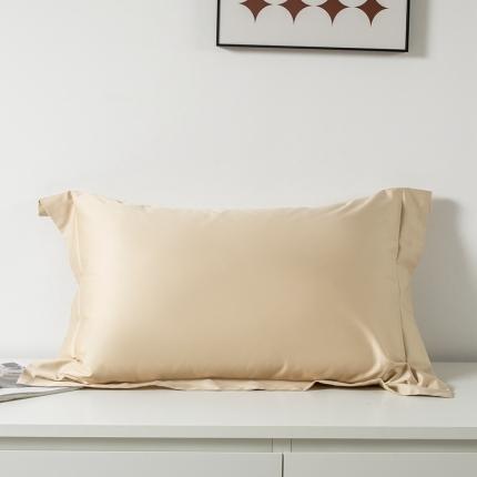 91家纺网 家纺一手货源 找家纺 好阁家纺2023新款100支全棉枕套 迷雾金