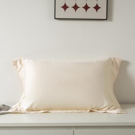 91家纺网 家纺一手货源 找家纺 好阁家纺2023新款100支全棉枕套 奶油芝芝