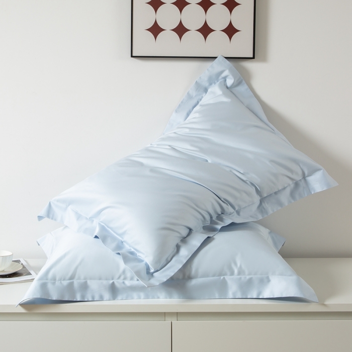 91家纺网 家纺一手货源 找家纺 （总）好阁家纺2023新款100支全棉枕套