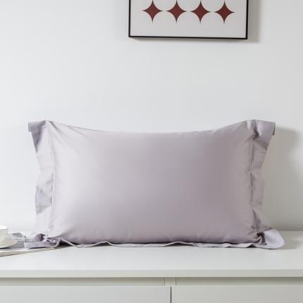 好阁家纺2023新款100支全棉枕套 蓝莲紫