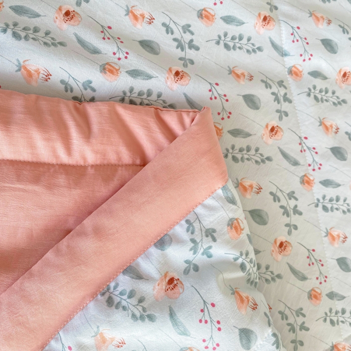 91家纺网 家纺一手货源 找家纺 （总）瑜珠 2025新款A类水洗棉麻双层纱夏凉被空调被子被芯夏被