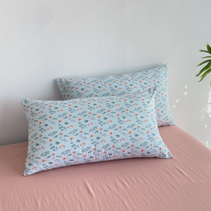 91家纺网 家纺一手货源 找家纺 （总）瑜珠 2025新款A类水洗棉麻双层纱夏凉被空调被子被芯夏被