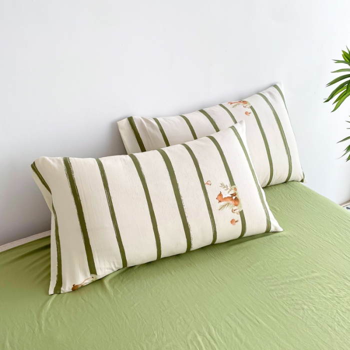 91家纺网 家纺一手货源 找家纺 （总）瑜珠 2025新款A类水洗棉麻双层纱夏凉被空调被子被芯夏被