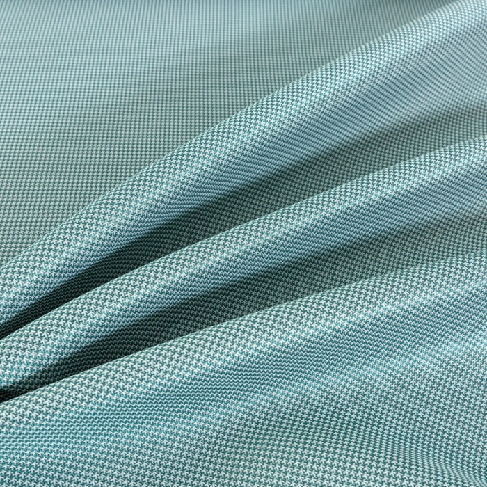 91家纺网 家纺一手货源 找家纺 简一2024新款小千鸟格蝶恋花系列抗菌凉席床笠款-蝶恋花抗菌席-绿色