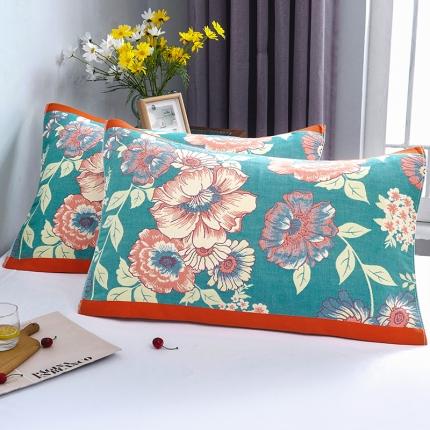 91家纺网 家纺一手货源 找家纺 （总）棠薇 2023新款五层纱布枕巾