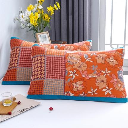 91家纺网 家纺一手货源 找家纺 （总）棠薇 2023新款五层纱布枕巾