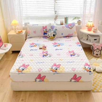 （总）鑫钰 2023新款迪士尼印花夹棉床笠