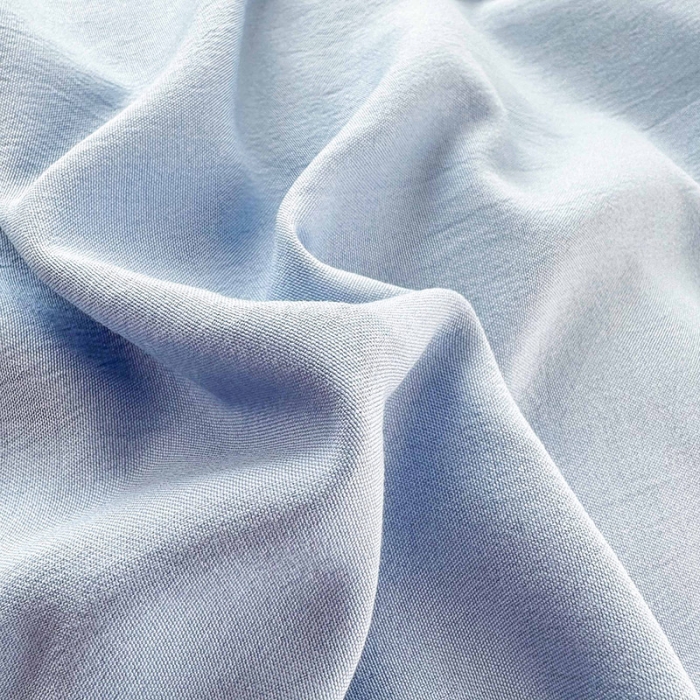 91家纺网 家纺一手货源 找家纺 言熙居 2023新款A类清新风床裙四件套 碧柔蓝