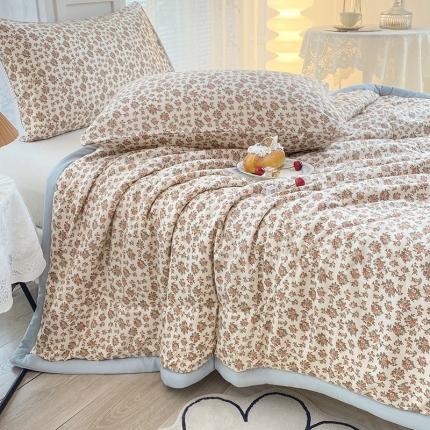 91家纺网 家纺一手货源 找家纺 (总)梦初语2023新疆棉花被子空调被夏季宿舍单人薄款夏凉被芯可机洗